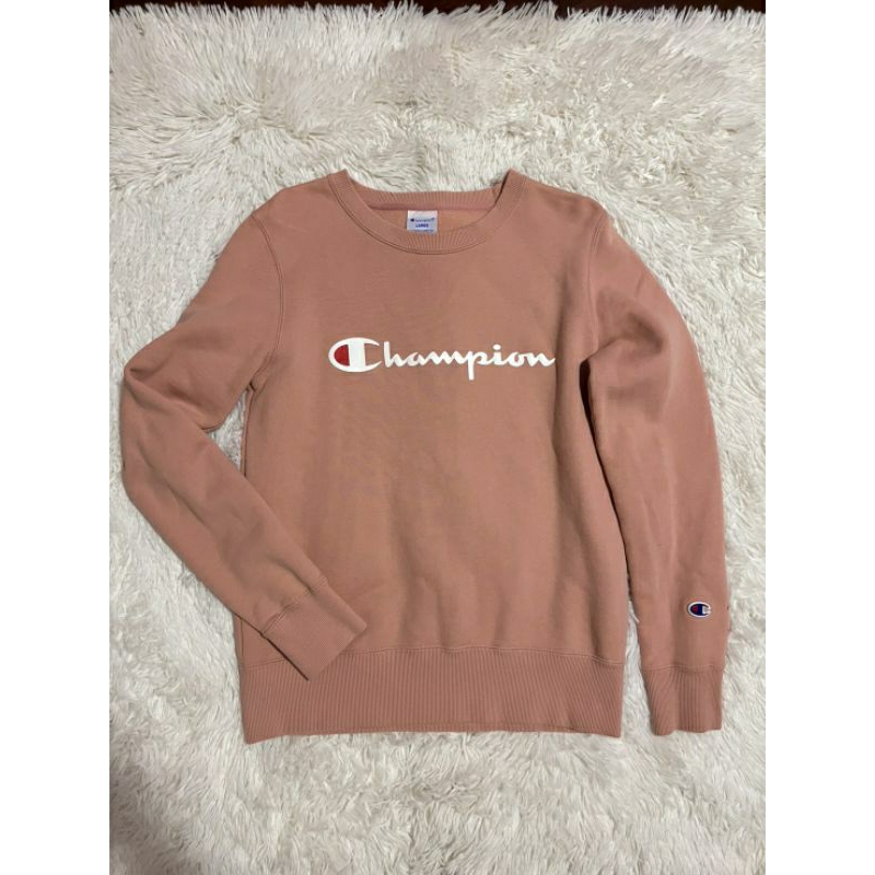 Sweater Champion size L มือสองของแท้จากshop(ใส่ไม่เกิน2ครั้ง)