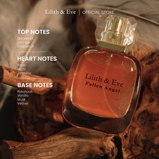 Lilith and Eve Fallen Angel Eau De Parfum - น้ำหอมผู้หญิง กลิ่นหอมเข้มข้น ติดทนนาน