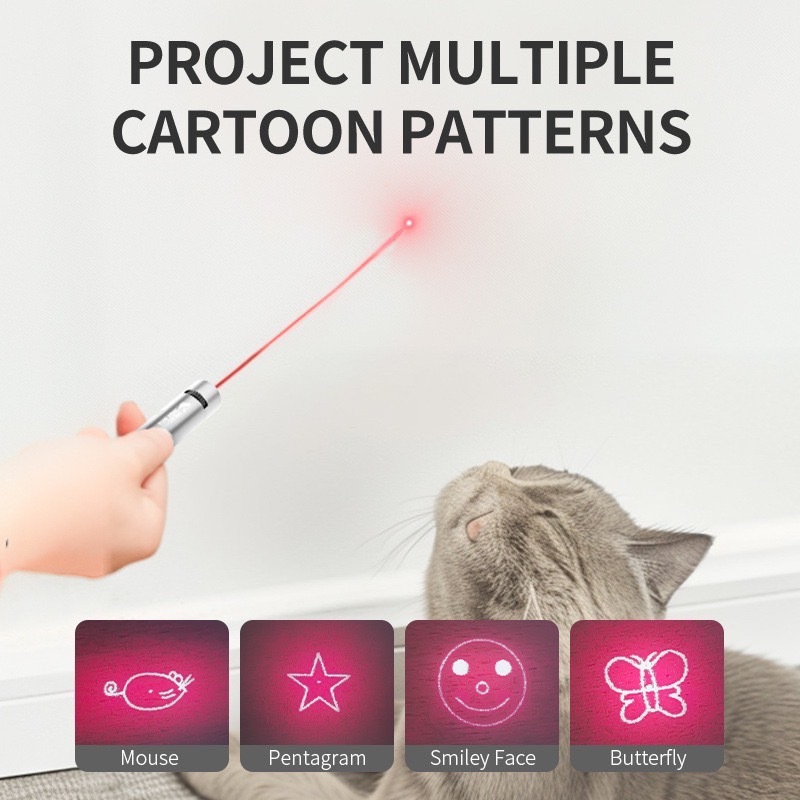 SmilingShark SD5313 ไฟฉาย led Laser Pointer แม่เหล็ก พอยน์เตอร์เลเซอร์สีแดง แสงสีม่วง 365 นาโนเมตร คบเพลิง 4โหมด ชาร์จ - รูปที่ 3