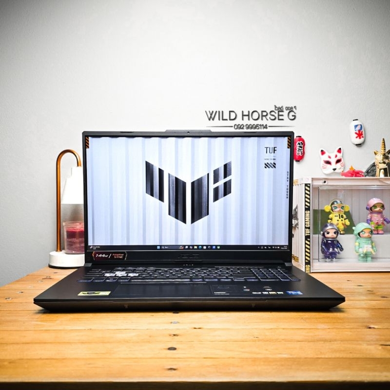 ASUS TUF F17 FX707ZC-HX055W/17นิ้ว/i5-12500H/RTX3050
