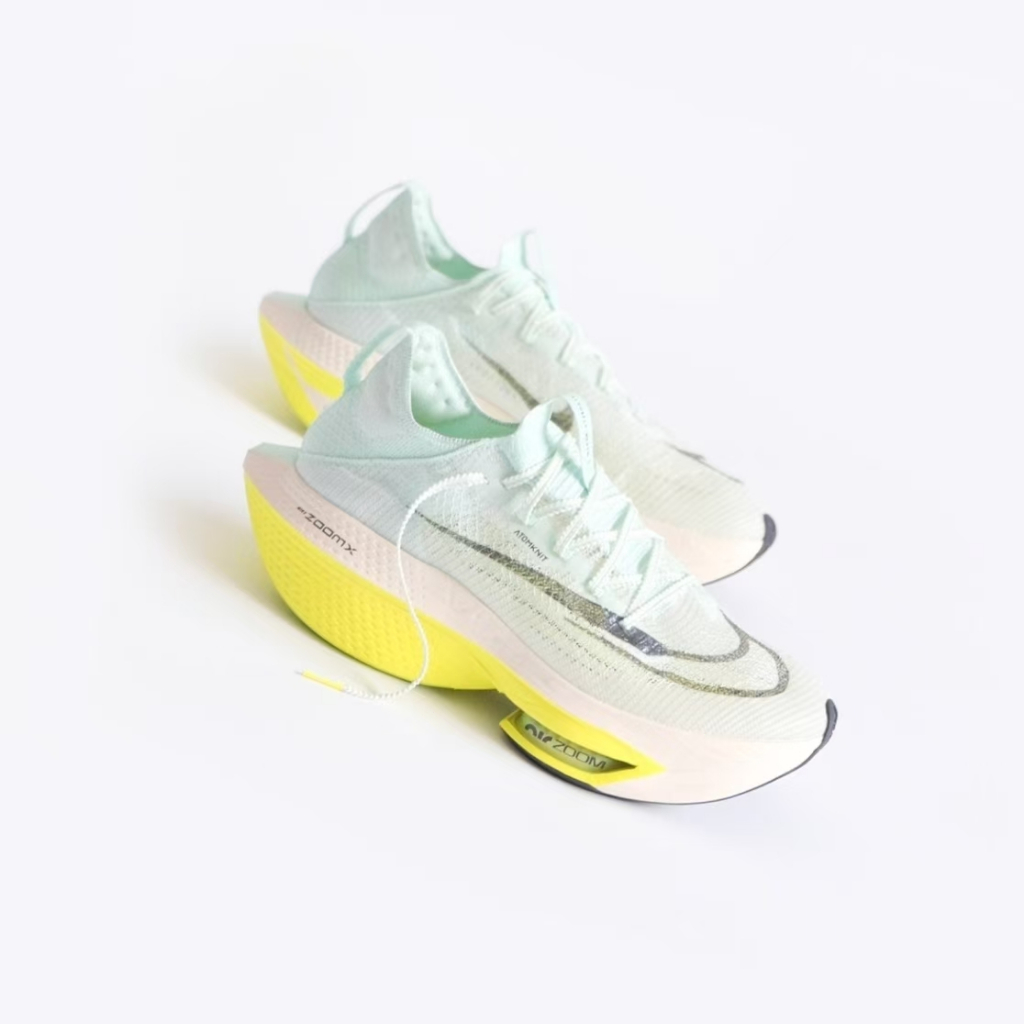 ❤️🚛รอพรีออเดอร์❤️Nike Air Zoom Alphafly Next% 2 รองเท้า รองเท้าวิ่งมาราธอนรองเท้าผ้าใบ (ของแท้ 💯%）