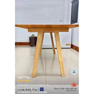 โต๊ะทรงเสาเทเรอิ ความสูงรวมหน้าท็อป 70 cm/ 75 ซม
