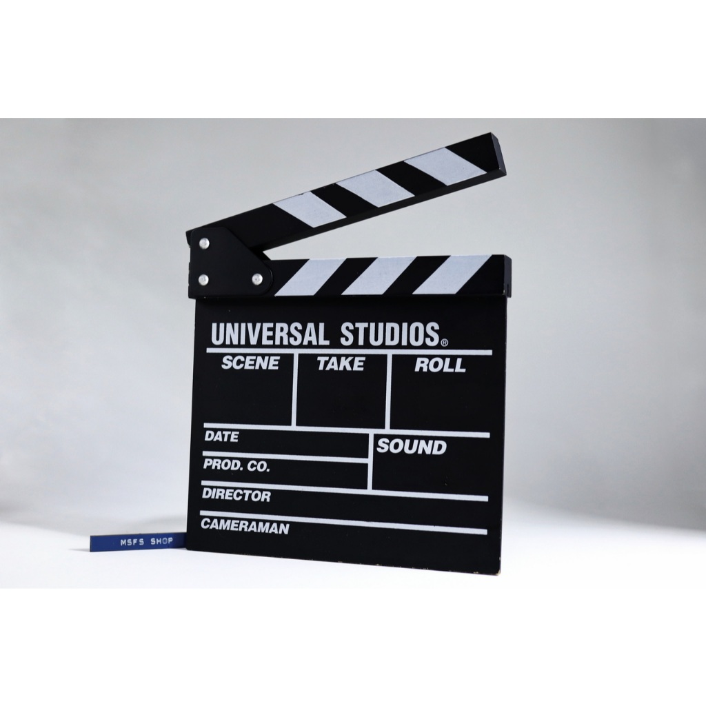 [Vintage] Universal Studios Clapperboard