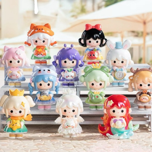 🧜🏻‍♀️✨ : Limited UUTOY Fairy Journey Blind Box