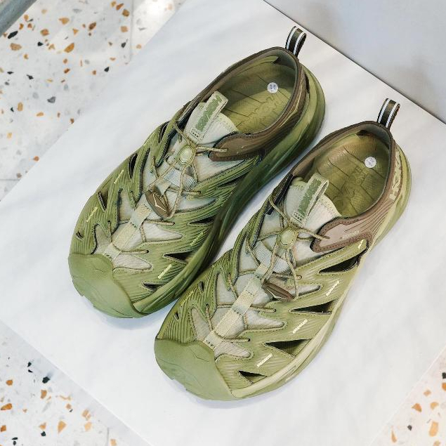 ของแท้💯% HOKA ONE ONE Hopara 1123112-FFN รองเท้าแตะยูนิเซ็กส์