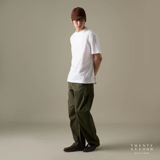 TWENTYSECOND เสื้อยืดแขนสั้น รุ่น The new Super Soft Cotton Tee (Relaxed Fit)