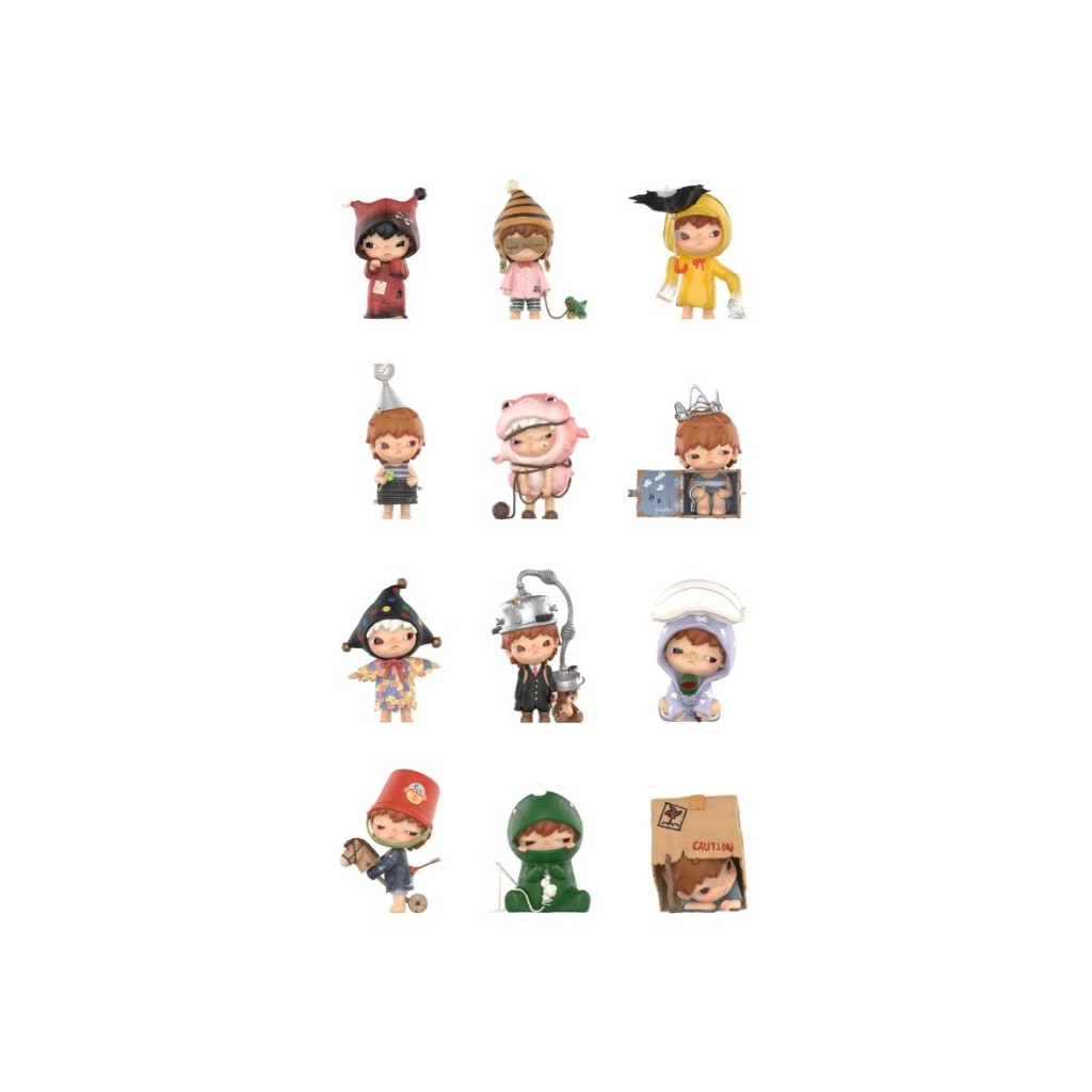 POPMART Hirono V9 Hirono Echo Series เปิดกล่องแล้ว