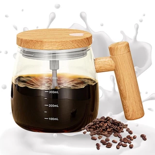 (ส่งเร็ว) พร้อมส่งในไทย ถ้วยผสมอัตโนมัติ ชาร์จใหม่ได้ ถ้วยกาแฟ 400ml แก้วกวนไฟฟ้า เครื่องปั่นแบบพกพา
