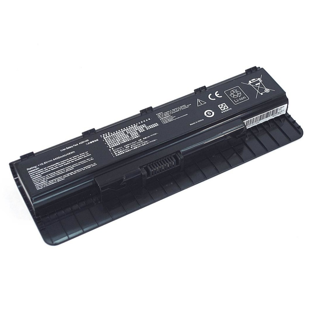 Battery Asus N551J A32N1405-3S2P : 10.8V-4400mAh Black (CBB)