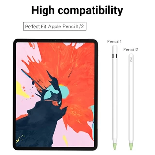 🔥ส่งจากไทย🔥เหมาะสำหรับปลอกหุ้มปลายดินสอ Apple, เคสป้องกันปากกา capacitive ของแท็บเล็ต iPad, ปลอกป้องกันซิลิโคนกันลื่น