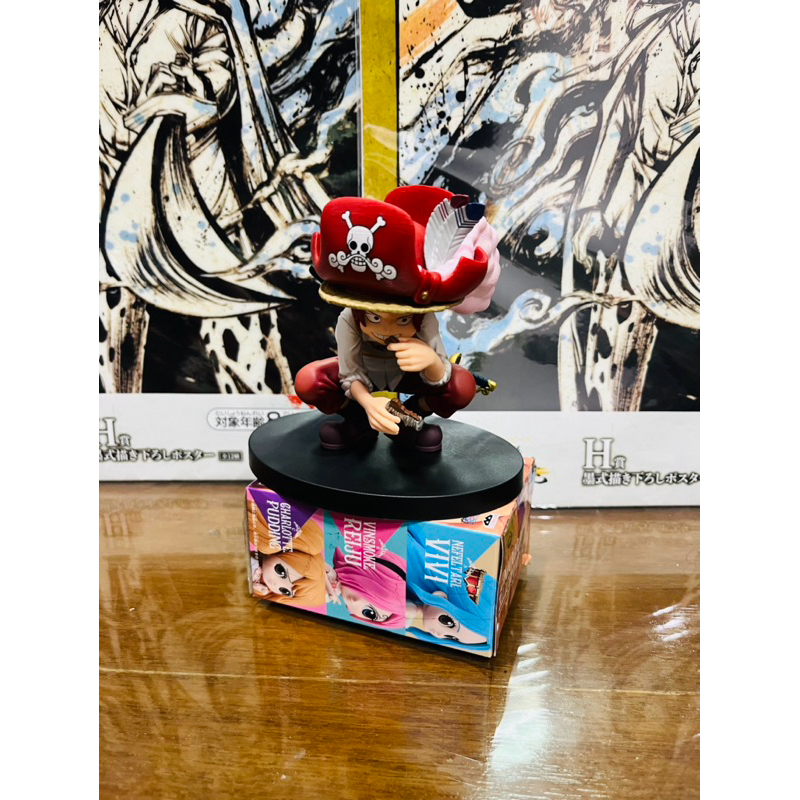 (DxF) แท้100% แชงค์ เด็ก แชงคูส Shanks DxF the grandline man แมวทอง One piece วันพีช Model โมเดล Figures ฟิกเกอร์