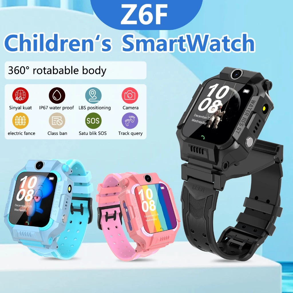 2025[NEW] Q19Pro 4G นาฬิกาสมาร์ทวอทช์สำหรับเด็ก โทรได้ ใส่ซิมการ์ดได้ กันน้ำระดับ IP68 มี GPS ระบุตำแหน่ง โทร SOS + WiFi