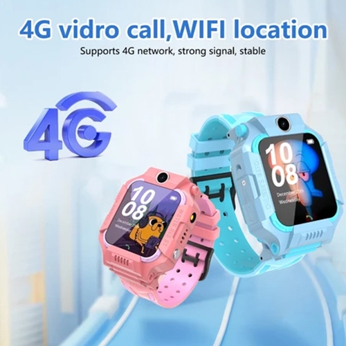 2025[NEW] Q19Pro 4G นาฬิกาสมาร์ทวอทช์สำหรับเด็ก โทรได้ ใส่ซิมการ์ดได้ กันน้ำระดับ IP68 มี GPS ระบุตำแหน่ง โทร SOS + WiFi