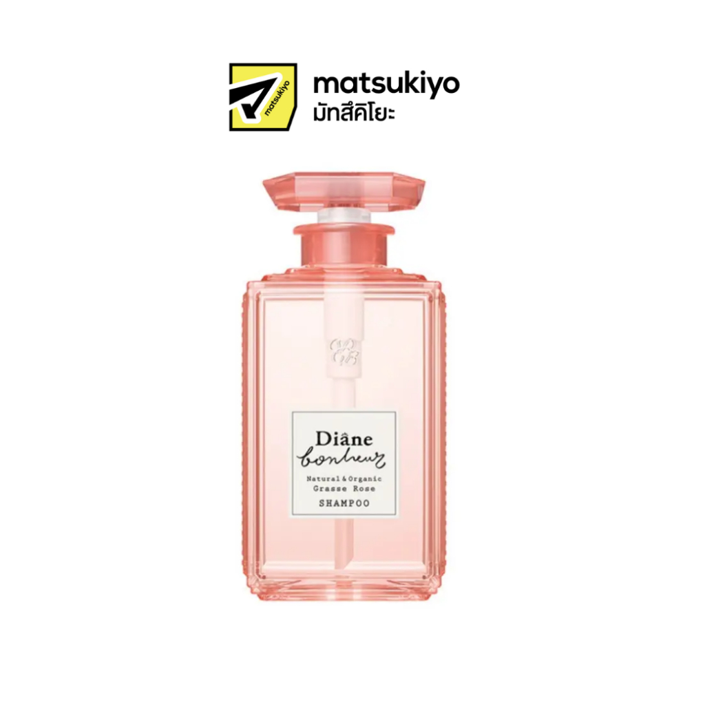 Diane Bonheur Grasse Rose Shampoo 500ml. ไดแอนบอนเนอร์กราสส์โรสแชมพู 500มล.
