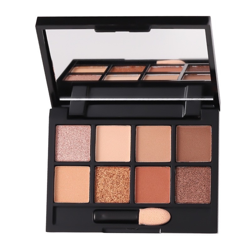 C290 พาเลท 8 ช่อง อายแชโดว์ SVMY 8109 เนื้อแมท  สีสวย ติดทน กันน้ำ 8 สี (มาพร้อมกับแปรงอายแชโดว์ฟรี) - 2