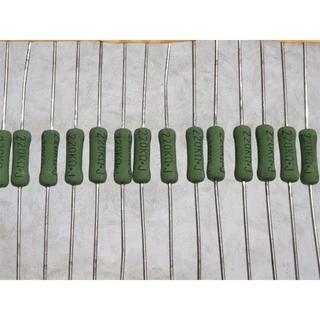 Resistor KOA Speer ชนิด Cardon Film ขนาด 2W