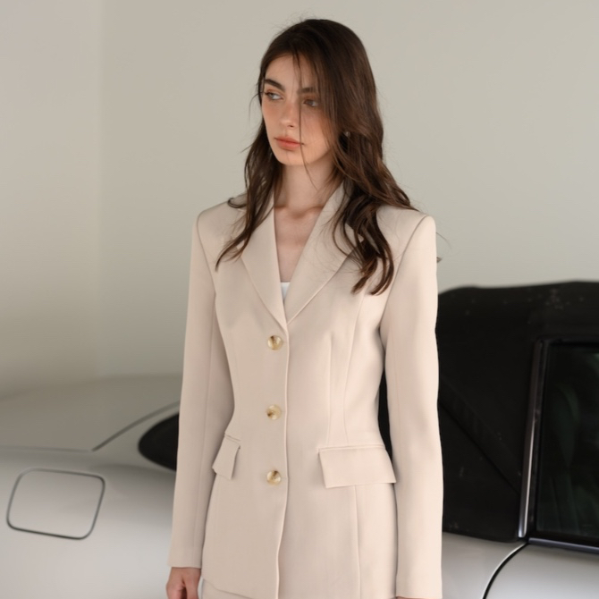 Quince.bkk - Slim suit สูททรงเข้ารูป