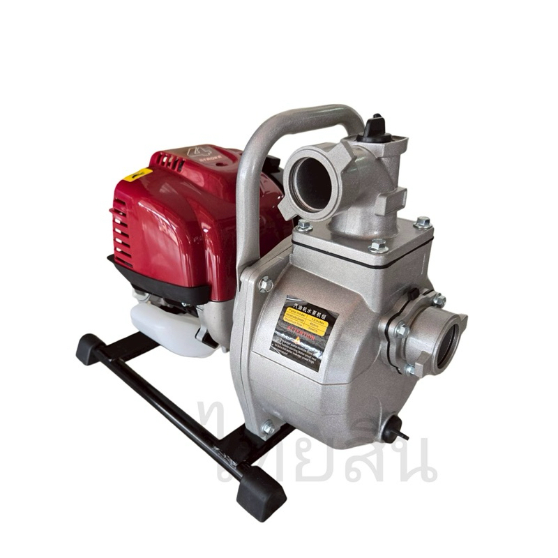 ปั้มน้ำหูหิ้ว ติดเครื่องยนต์ 4 จังหวะ ท่อน้ำเข้าออก 1.5 และ 1 นิ้ว ไทมินฮัน - รูปที่ 2