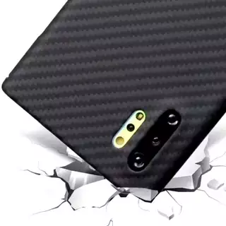 เคส TPU เคฟล่า สำหรับ Samsung Note10 Plus / Note10Pro เคสกันกระแทกนิ่ม