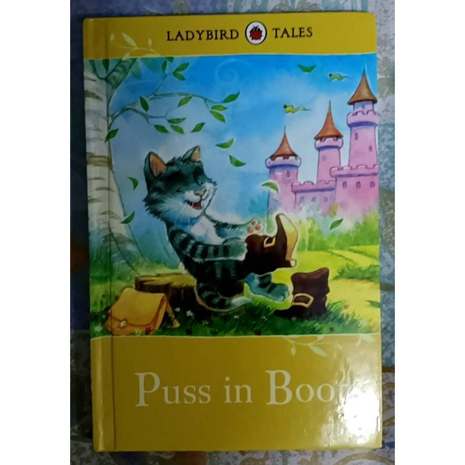 (Used) นิทานภาษาอังกฤษ Puss in Boots มือสอง
