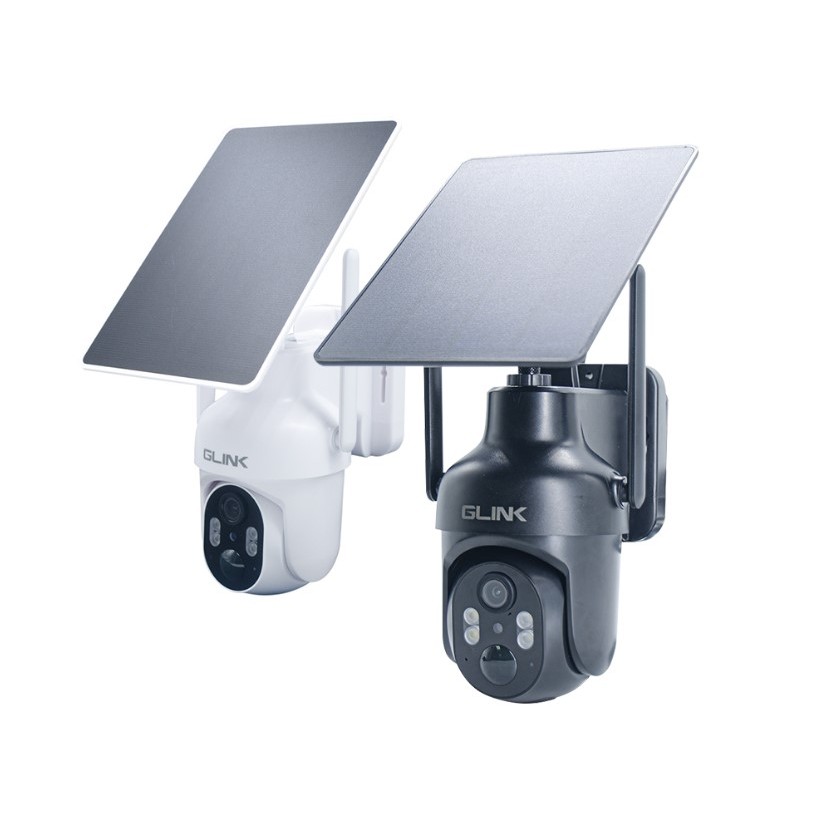 GLINK ZQW-01 กล้องวงจรปิดไร้สาย พร้อม แผงโซล่าเซลล์ PTC camera solar WIFI 2.4CHZ (RNB-S40)