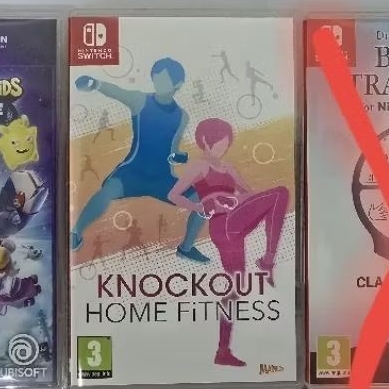 Knockout Home Fitness มือสอง