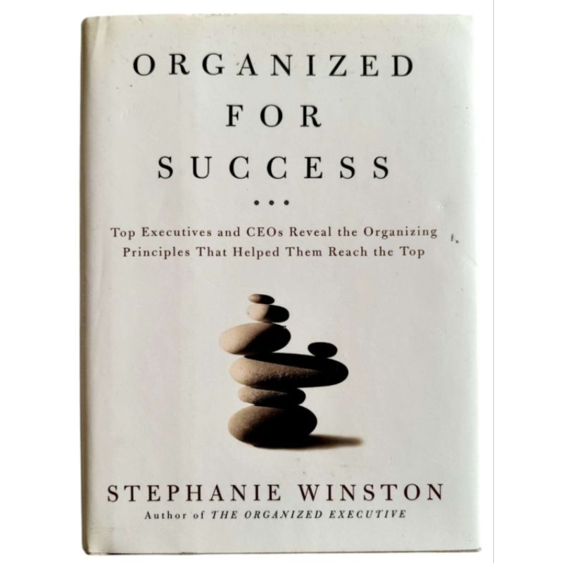 ORGANIZED FOR SUCCESS / STEPHANIE WINSTON