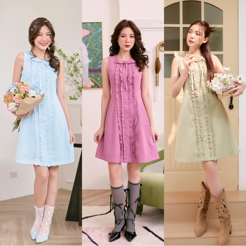 Common Cold Dress Bear Collection