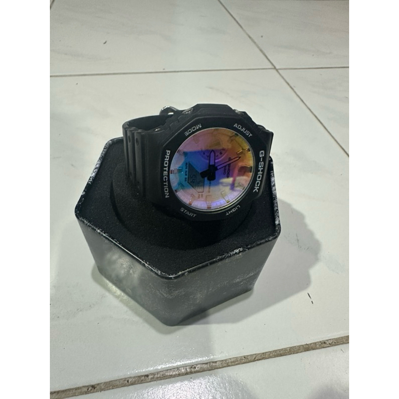 นาฬิกา G-shock รุ่น GA-2100SR มือสอง สภาพ 95% ไม่ค่อยได้ใส่