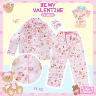 [สำหรับผู้ใหญ่] Be My Valentine Pajamas l Hej Bonnie Officia…