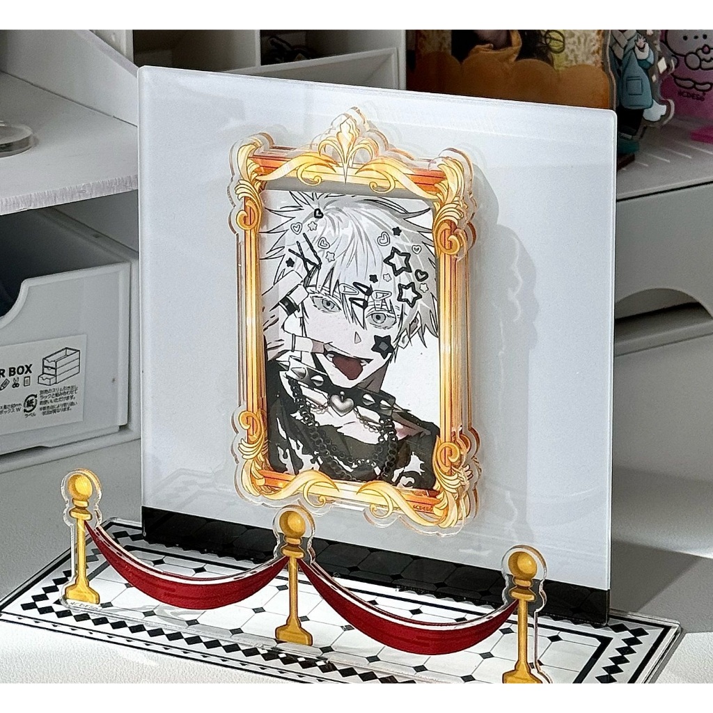 preorder ที่วางรูปอวยเมนขนาด3นิ้ว เป็นอะคริลิค