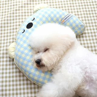 [🚚 พร้อมส่ง] หมอนสัตว์เลี้ยง ถอดปลอกได้ Lindy Plaid Pet Pillow หมอนรองคอแมว สัตว์เลี้ยง หมา