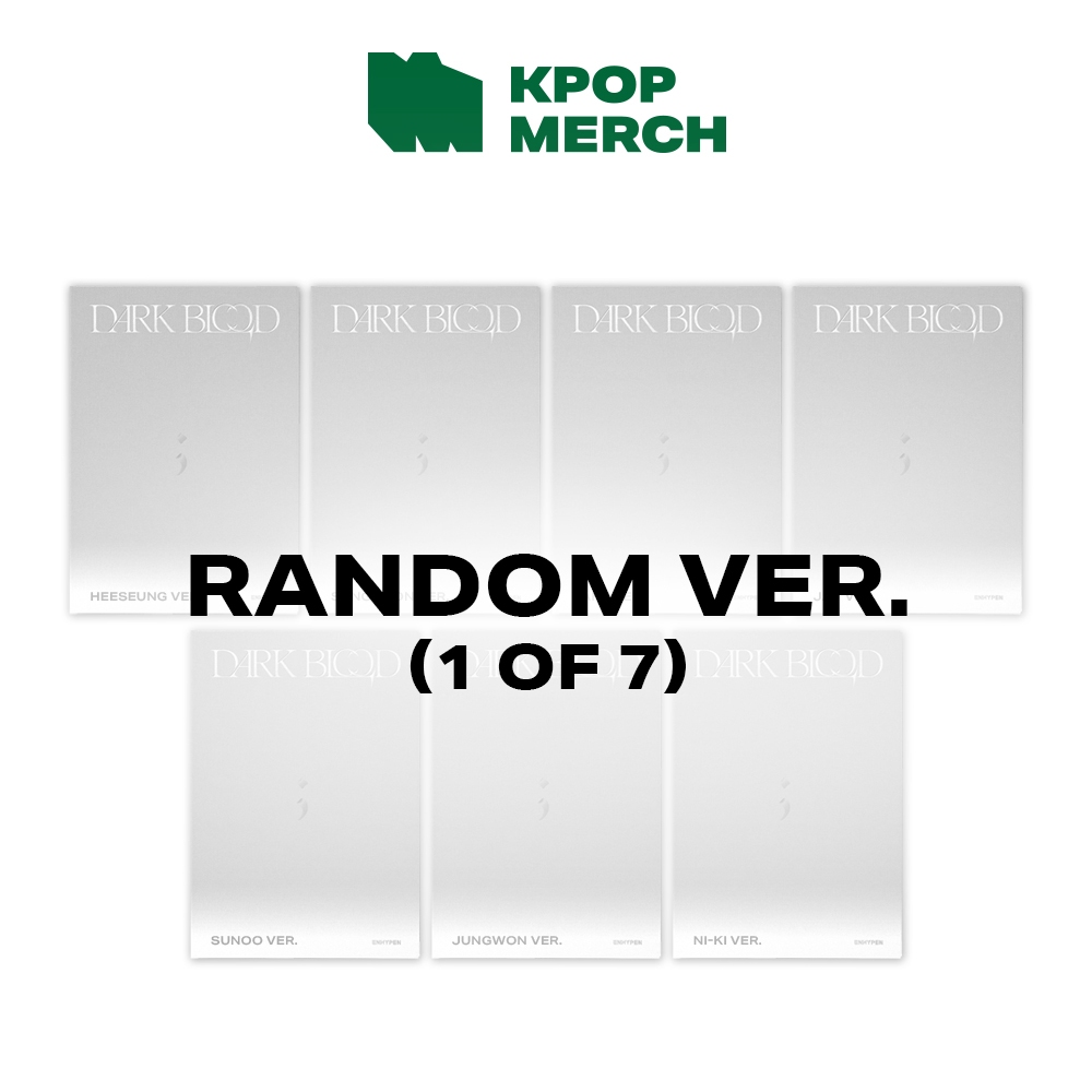 ENHYPEN - Dark Blood_Engene (Random ver)