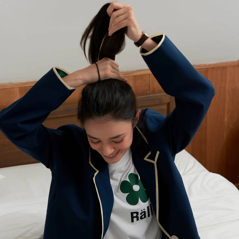 ✅พร้อมส่ง เสื้อ Tshirt Rally Flower Tee