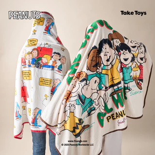 Peanuts Blanket - ผ้าห่มสนูปี้