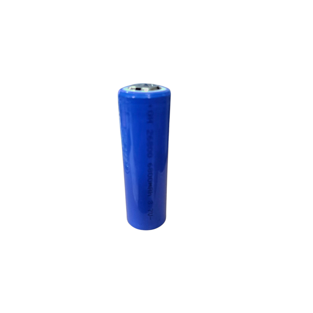 ถ่าน Li-on 26800 3.7V ก้อนน้ำเงิน 6800 mAh