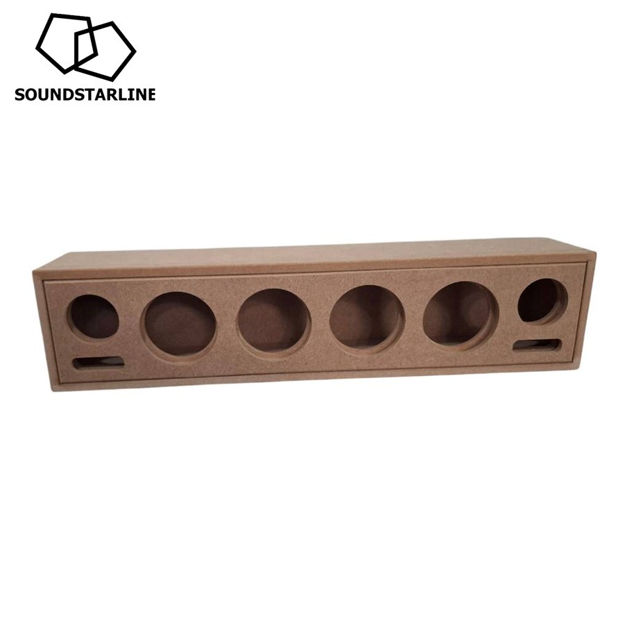 ซาวด์สตาร์ SRL3422NO ตู้ลำโพงคอลัมน์สไตล์แนวนอน ขนาด3" ดอกและขนาด2" แบบประยุกต์มีช่องลม