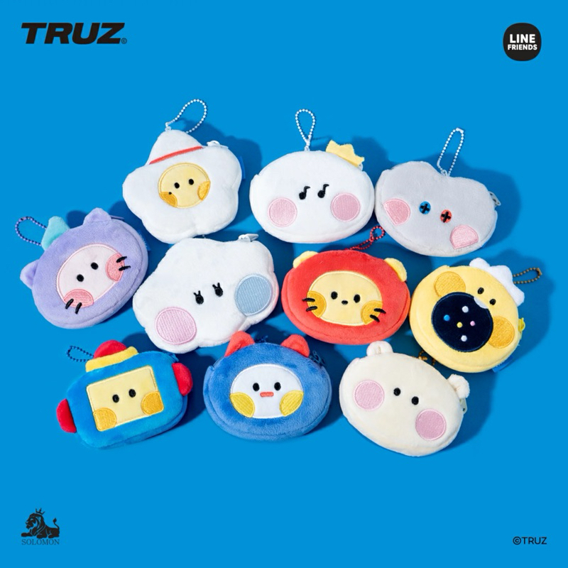 พร้อมส่ง Truz minini coin case 🇯🇵 🤍