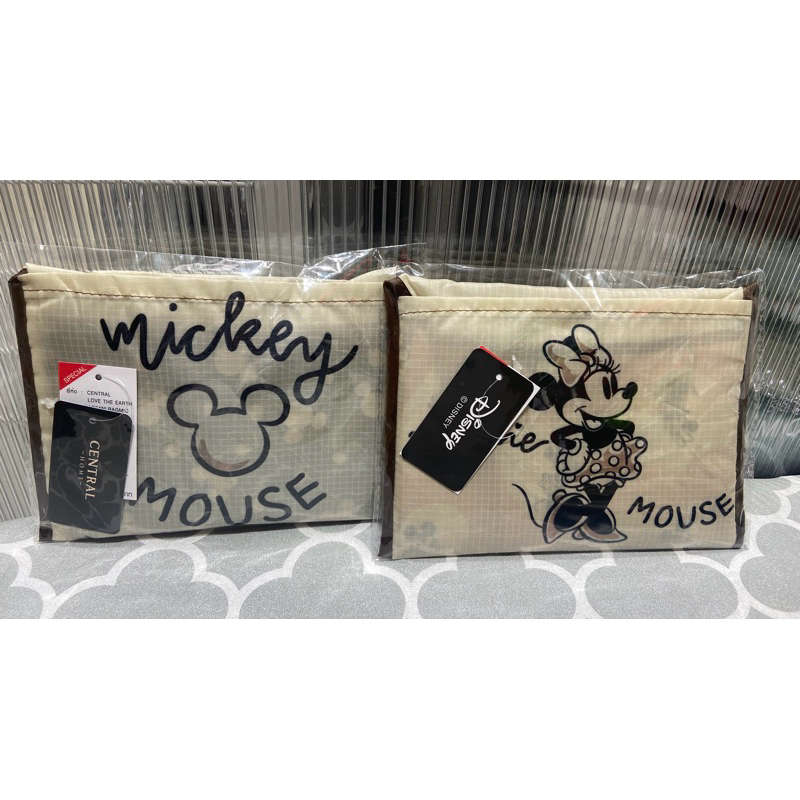 Mickey Eco Bag ถุงผ้าพับได้