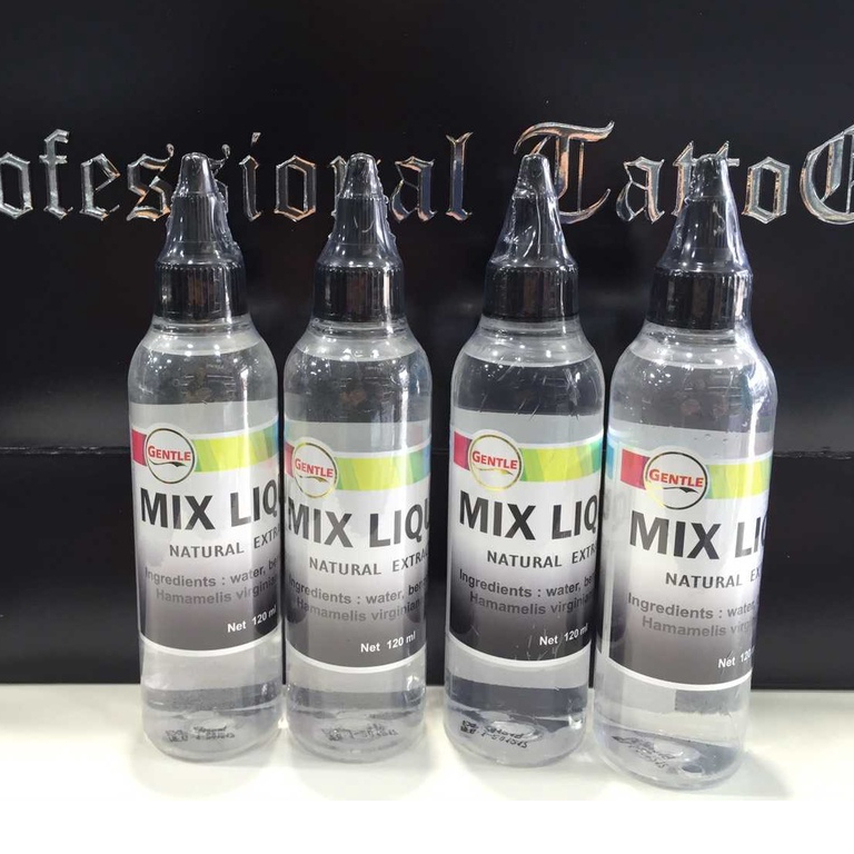 GENTLE MIX LIQUID GENTLE MIX LIQUID รูปที่ 3