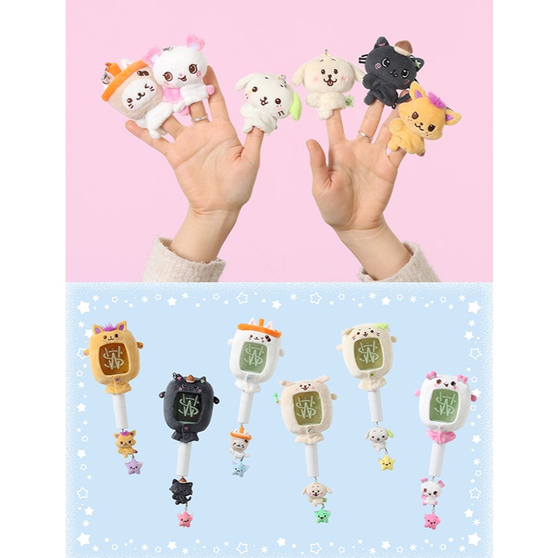 [จัดส่งภายในวันเดียวกัน] สินค้าพร้อมส่ง NCT 127/DREAM/WISH & RIIZE MINI FANLIGHT/DOLL KEYRING