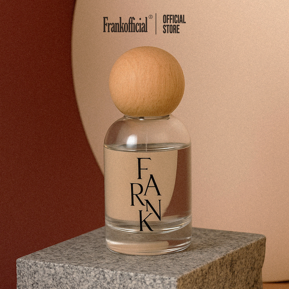 FRANK - EAU DE PARFUM (EDP) 30ml. น้ำหอมสำหรับฉีดตัว เข้มข้นติดทนนาน