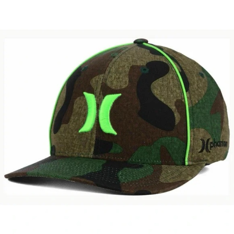 Hurley Mens Phantom Surface Flex Hat สี WD (มือสอง)