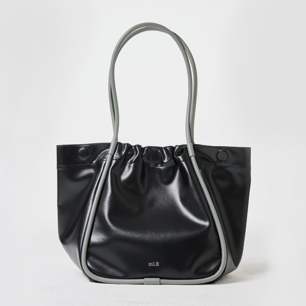 MALIBLUE - RAVIOLI TOTE (BLACK)