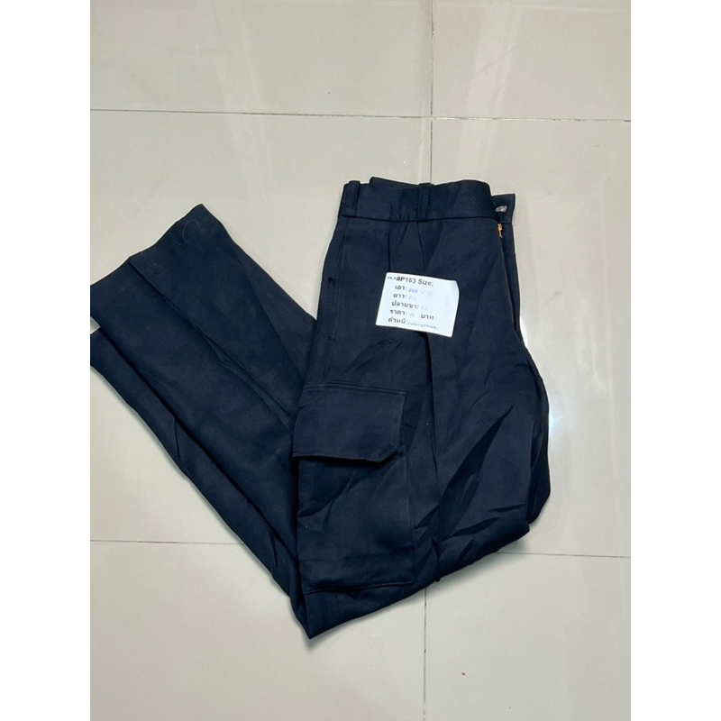 เอว32 กางเกงคาร์โก้ ทรงช่าง กระเป๋าข้าง cargo ลายพราง ทหารเมกา ยุทธวิธี ของแท้ จากอเมริกา tactical 5