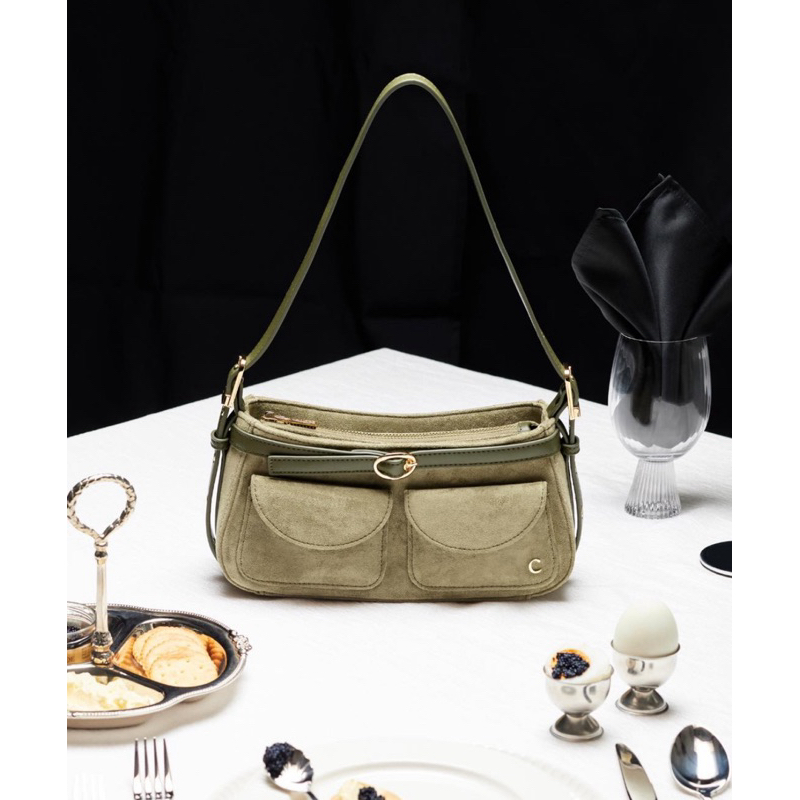 New Coziibag Alice Suede bag collection💕