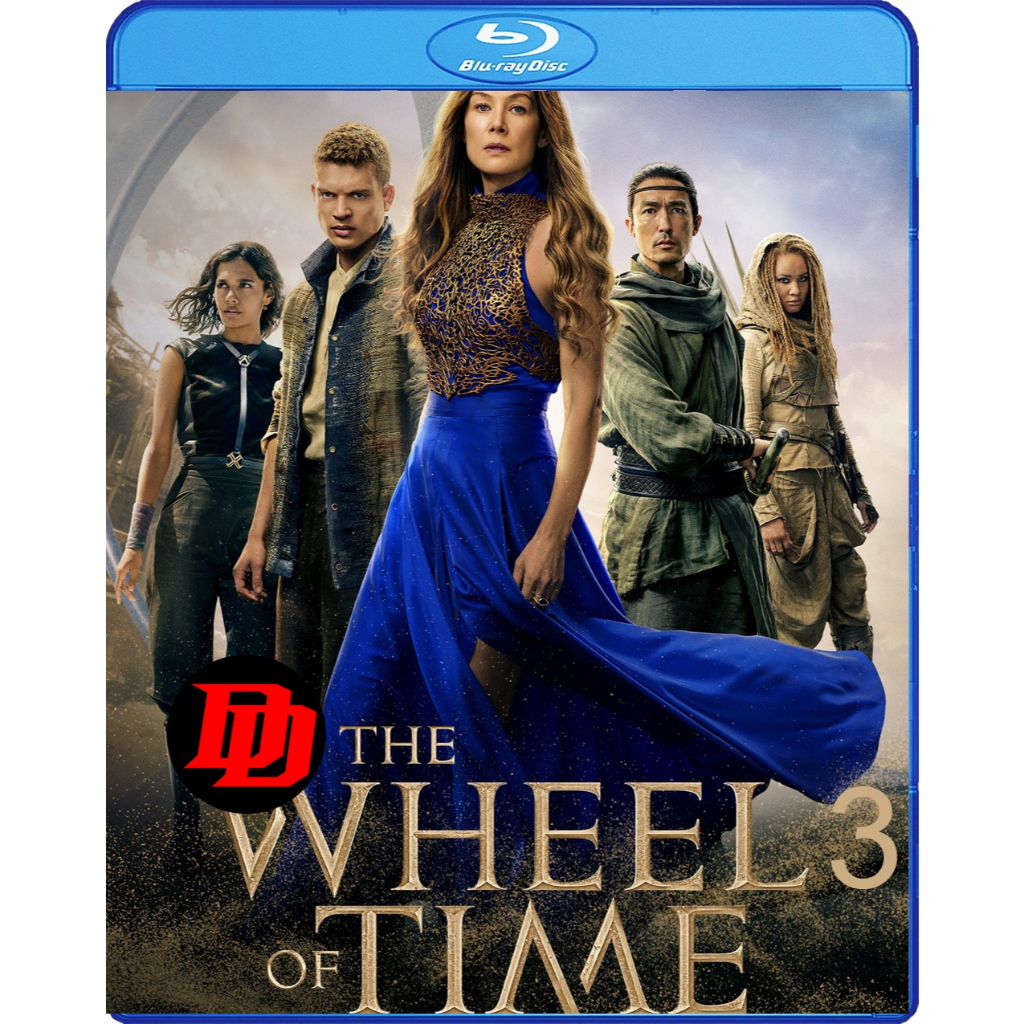 Bluray หนังใหม่ บลูเรย์หนัง The Wheel of Time Season 3 วงล้อแห่งกาลเวลา ปี 3 (2025) 8 ตอนจบ