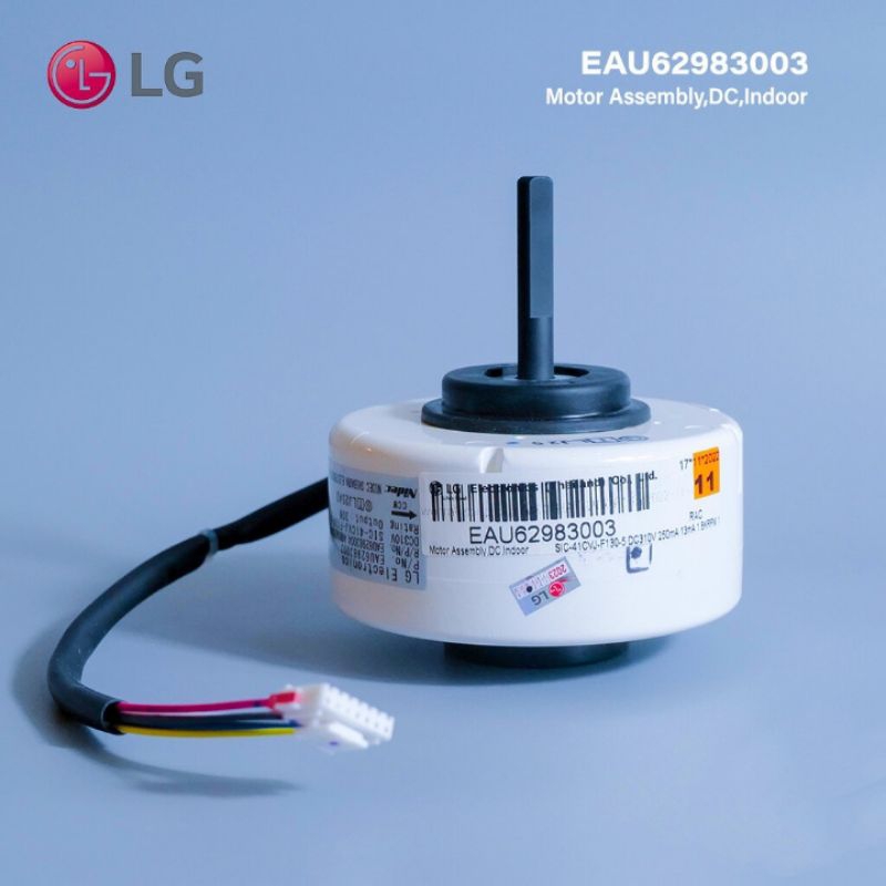 มอเตอร์คอยล์เย็น LG DC 310V. 30W.