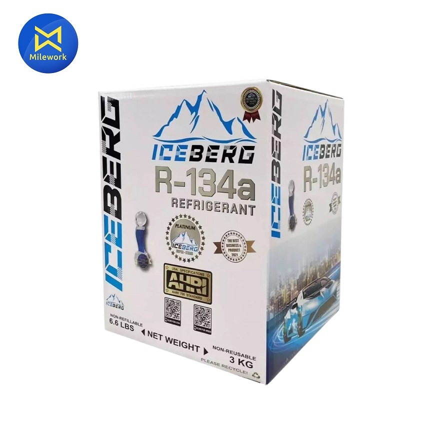 น้ำยาแอร์ ICEBERG-R134A(3KG)