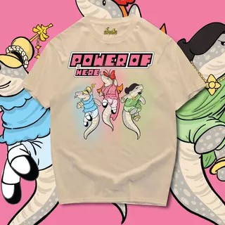(พร้อมส่งเสื้อเฮีย) เสื้อ POWER OF HERE ผ้าCotton 100% มีสองสี ทั้งทรงปกติและ OVERSIZE